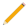 Pencil ｜ Pencil ――Clip Art ｜ Illustration ｜ Free Material