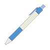 Ballpoint pen ｜ Mechanical pencil --Clip art ｜ Illustration ｜ Free material