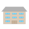Condominiums ｜ Abert ｜ Rental ｜ Second-hand condominiums ｜ Condominiums ｜ Rooms ｜ Rental rooms --Clip art ｜ Illustrations ｜ Free materials