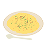 Fried rice ｜ Fried rice ――Clip art ｜ Illustration ｜ Free material