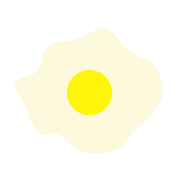 Fried Eggs-Illustrations / Clip Art / Free / Home Appliances / Vehicles / Animals / Furniture / Illustrations / Downloads