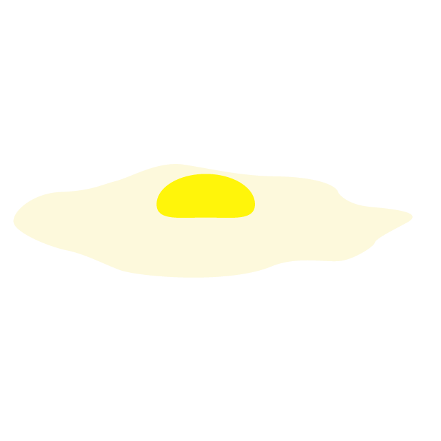 Fried Eggs-Illustrations / Clip Art / Free / Home Appliances / Vehicles / Animals / Furniture / Illustrations / Downloads