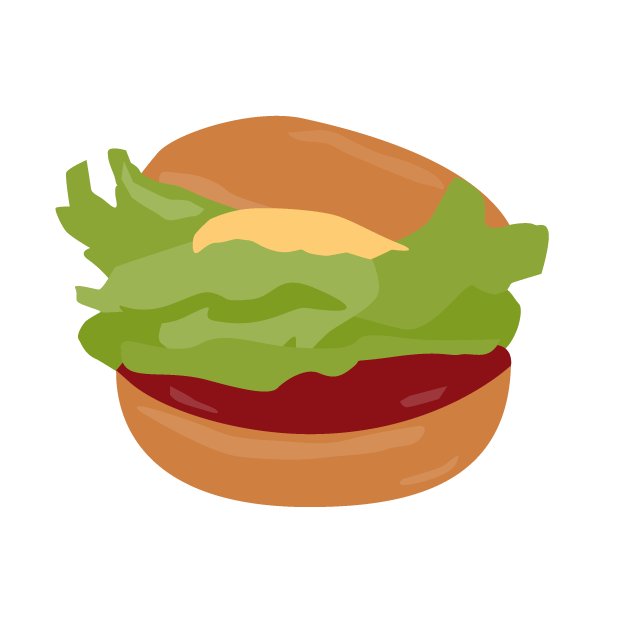 Hamburger-Illustration / Clip Art / Free / Home Appliances / Vehicles / Animals / Furniture / Illustrations / Downloads