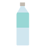 Mineral water ｜ Water-Clip art ｜ Illustration ｜ Free material