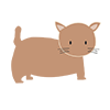 Cat ｜ Cat ――Clip Art ｜ Illustration ｜ Free Material