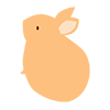 Rabbit ｜ Rabbit --Clip Art ｜ Illustration ｜ Free Material