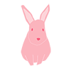 Rabbit ｜ Rabbit --Clip Art ｜ Illustration ｜ Free Material
