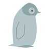 Penguins-Clip Art | Illustrations | Free Material