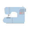 Sewing Machine --Clip Art ｜ Illustration ｜ Free Material