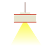 Fluorescent lamp --Clip art ｜ Illustration ｜ Free material