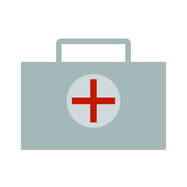 First Aid Kit-Illustration / Clip Art / Free / Home Appliances / Vehicles / Animals / Furniture / Illustrations / Downloads