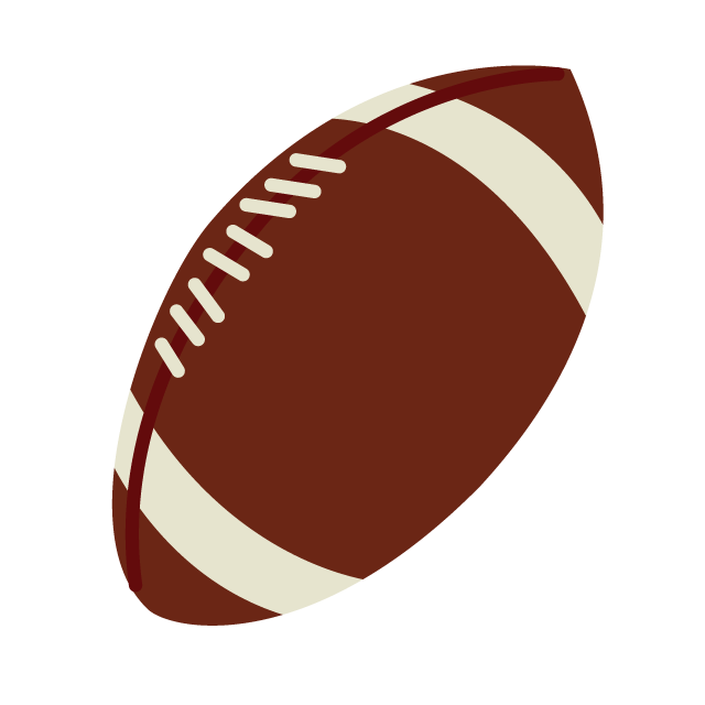 Rugby Ball-Illustration / Clip Art / Free / Home Appliances / Vehicles / Animals / Furniture / Illustrations / Downloads