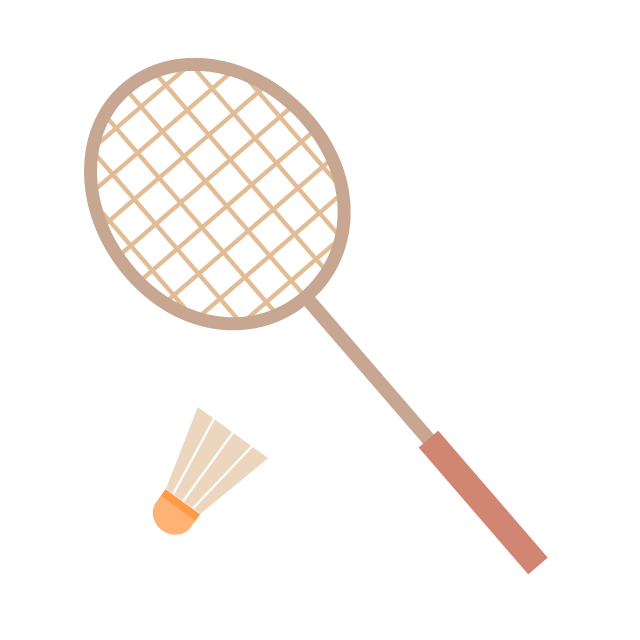 Badminton ｜ Racket ｜ Shuttle-Illustration / Clip Art / Free / Home Appliances / Vehicles / Animals / Furniture / Illustrations / Download
