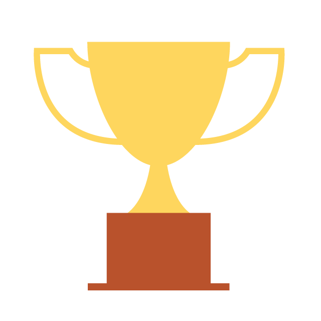 Winner Cup ｜ Trophy-Illustration / Clip Art / Free / Home Appliances / Vehicles / Animals / Furniture / Illustrations / Downloads