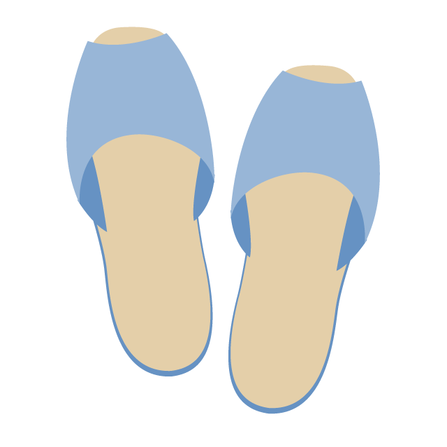 Slippers-Illustrations / Clip Art / Free / Home Appliances / Vehicles / Animals / Furniture / Illustrations / Downloads