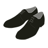 Business shoes --Clip art ｜ Illustration ｜ Free material