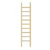 Ladder ｜ Ladder ――Clip art ｜ Illustration ｜ Free material