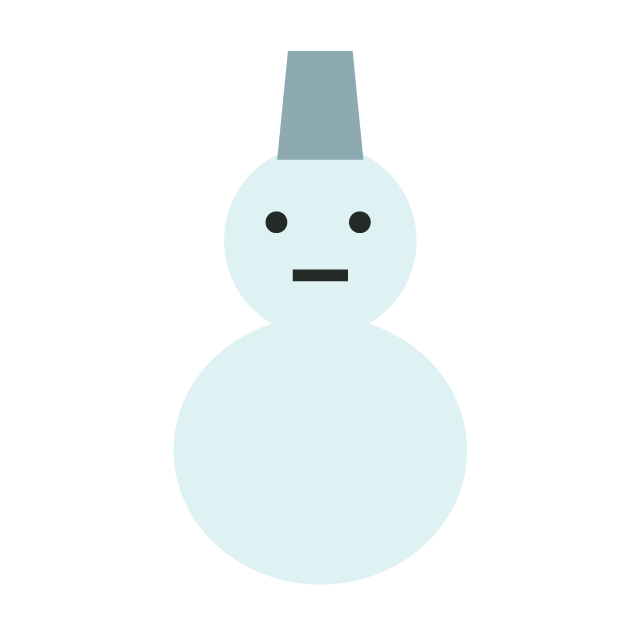 Snowman-Illustration / Clip Art / Free / Home Appliances / Vehicles / Animals / Furniture / Illustrations / Downloads