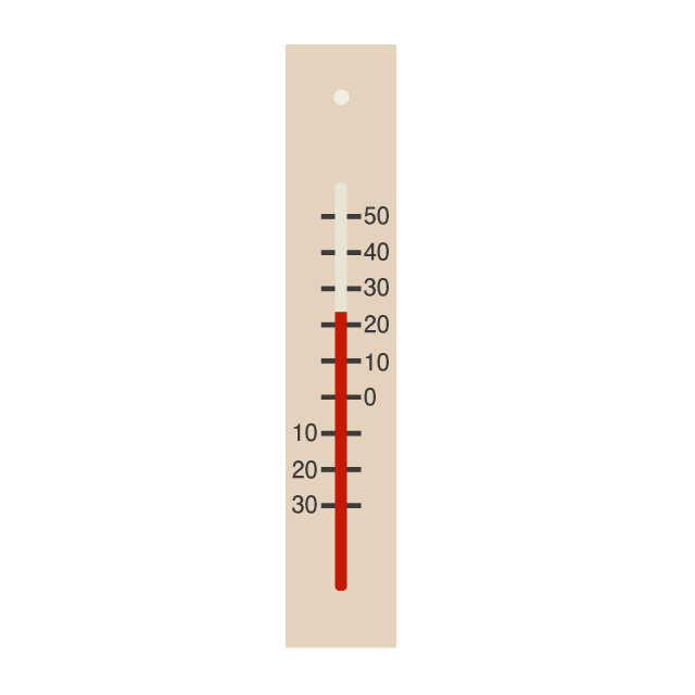 Thermometer-Illustration / Clip Art / Free / Home Appliances / Vehicles / Animals / Furniture / Illustrations / Downloads