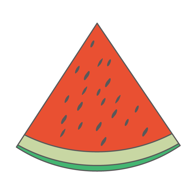 Watermelon | Watermelon-Illustration / Clip Art / Free / Home Appliances / Vehicles / Animals / Furniture / Illustrations / Download
