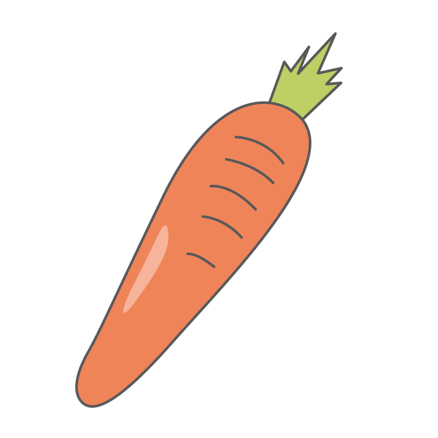 Carrots | Carrots-Illustrations / Clip Art / Free / Home Appliances / Vehicles / Animals / Furniture / Illustrations / Downloads