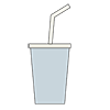 Juice ｜ Drinks-Clip Art ｜ Illustrations ｜ Free Material