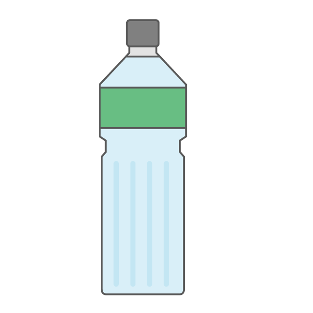 Water / Mizu ｜ PET Bottle-Illustration / Clip Art / Free / Home Appliances / Vehicles / Animals / Furniture / Illustrations / Download