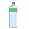 Water / Mizu ｜ PET Bottle --Clip Art ｜ Illustration ｜ Free Material