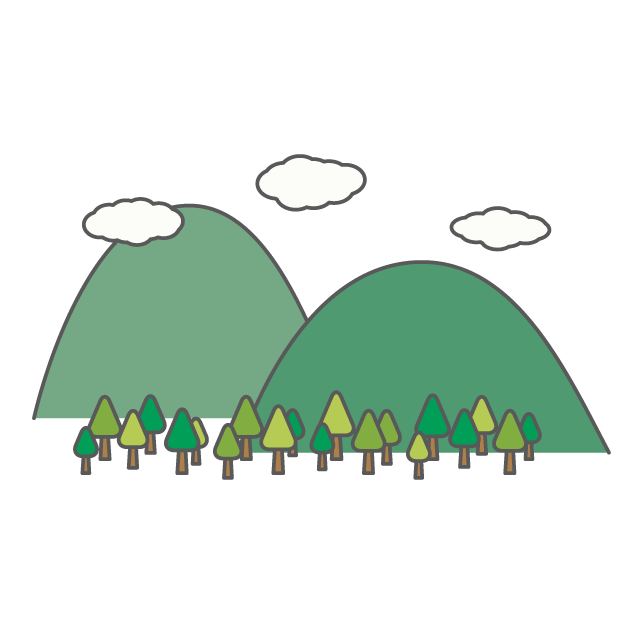 Mountains | Forests-Illustrations / Clip Art / Free / Home Appliances / Vehicles / Animals / Furniture / Illustrations / Downloads