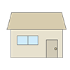 Detached house ｜ Home-Clip art ｜ Illustration ｜ Free material