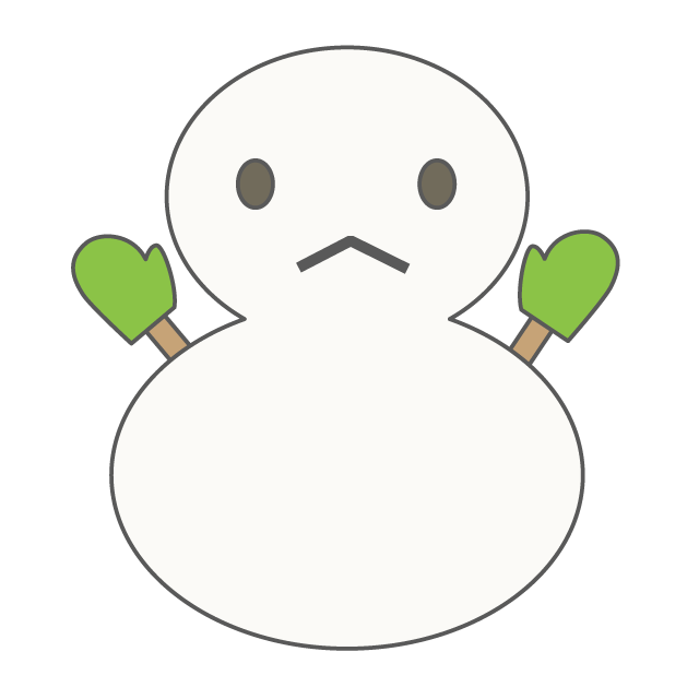 Snowman ｜ Snow --Illustration / Clip Art / Free / Home Appliances / Vehicles / Animals / Furniture / Illustrations / Download