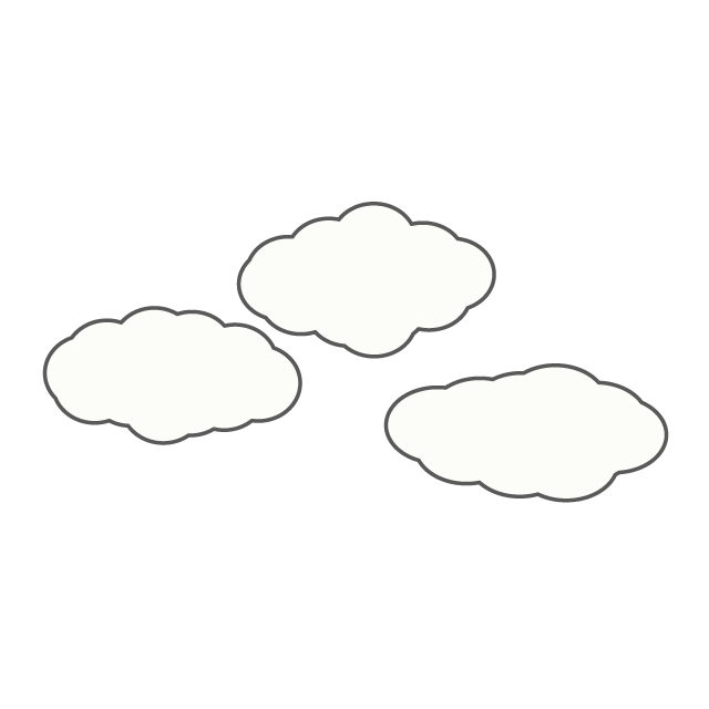 Clouds | Cloudy-Illustrations / Clip Art / Free / Home Appliances / Vehicles / Animals / Furniture / Illustrations / Downloads