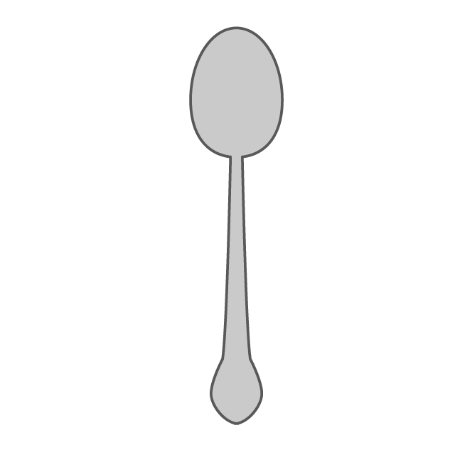 Spoon ｜ spoon --Illustration / Clip art / Free / Home appliances / Vehicles / Animals / Furniture / Illustration / Download