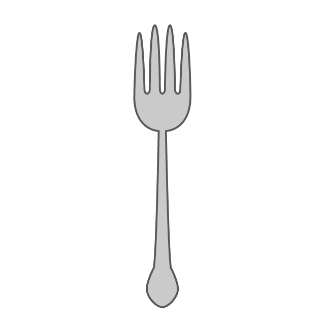 Fork ｜ fork --Illustration / Clip art / Free / Home appliances / Vehicles / Animals / Furniture / Illustration / Download