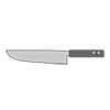 Kitchen knife ｜ Hocho --Clip art ｜ Illustration ｜ Free material