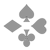 Playing cards ｜ card --Clip art ｜ Illustration ｜ Free material