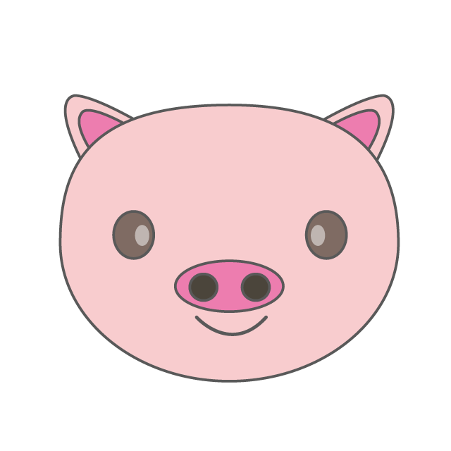 Pigs | Pigs-Illustrations / Clip Art / Free / Home Appliances / Vehicles / Animals / Furniture / Illustrations / Downloads