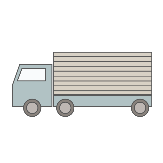 Truck ｜ Truck --Illustration / Clip Art / Free / Home Appliances / Vehicles / Animals / Furniture / Illustrations / Downloads
