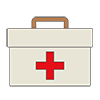First Aid Kit ｜ Kyukyubako --Clip Art ｜ Illustration ｜ Free Material