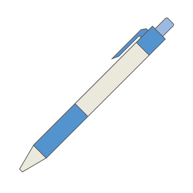 Ballpoint Pen ｜ Mechanical Pencil-Illustration / Clip Art / Free / Home Appliance / Vehicle / Animal / Furniture / Illustration / Download