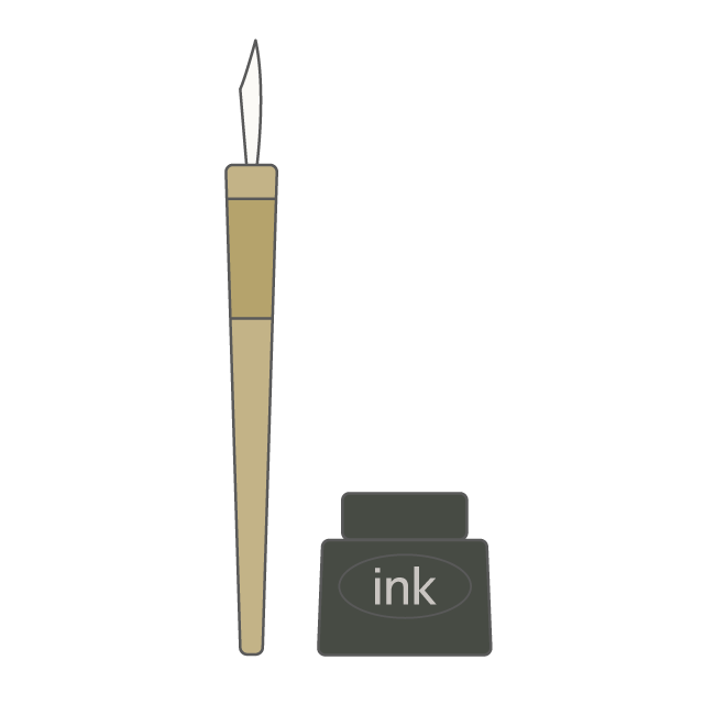 Pen ｜ Ink-Illustration / Clip Art / Free / Home Appliance / Vehicle / Animal / Furniture / Illustration / Download