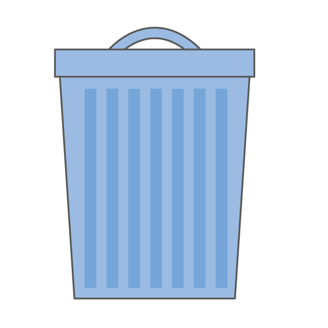Trash ｜ garbage --illustration / clip art / free / home appliances / vehicles / animals / furniture / illustration / download