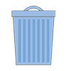 Trash ｜ garbage --Clip art ｜ Illustration ｜ Free material
