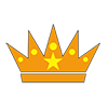 Crown ｜ King-Clip Art ｜ Illustration ｜ Free Material