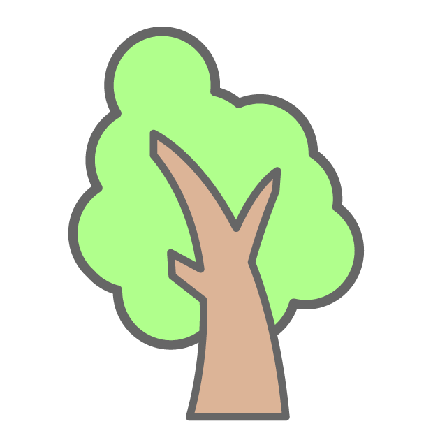Trees | Plants | Greens | Nature-Illustrations / Clip Art / Free / Home Appliances / Vehicles / Animals / Furniture / Illustrations / Downloads