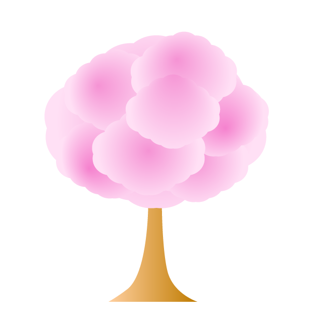 Sakura ｜ Sakura Tree ｜ Spring ｜ Pink ｜ Pink ｜ Beautiful ｜ March --Illustration / Clip Art / Free / Home Appliances / Vehicles / Animals / Furniture / Illustrations / Download