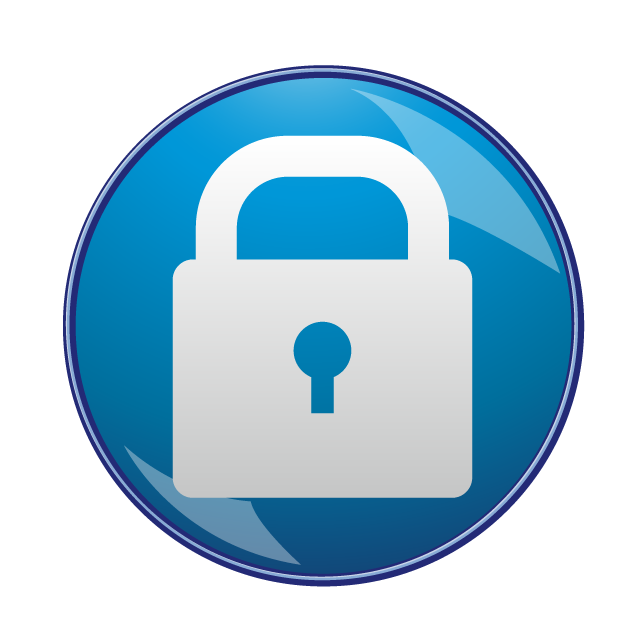 Security Icon ｜ Lock Logo ｜ Lock Button ｜ Key Mark ｜ Protect ｜ Prevent ｜ Protect --Illustration / Clip Art / Free / Home Appliance / Vehicle / Animal / Furniture / Illustration / Download