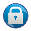 Security Icon ｜ Lock Logo ｜ Lock Button ｜ Key Mark ｜ Protect ｜ Prevent ｜ Protect --Clip Art ｜ Illustration ｜ Free Material