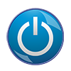 Power Button ｜ Power Icon ｜ Power Logo ｜ Electricity ｜ Switch ｜ Power Mark ｜ Power-Clip Art ｜ Illustration ｜ Free Material