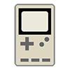 Mobile ｜ Compact ｜ Game console --Clip art ｜ Illustration ｜ Free material